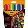 Bic feutres de coloriage color up pochette de 12