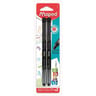 Maped feutre fin graph'peps noir x2 blister