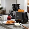 Philips grille pain Daily noir HD2581/90