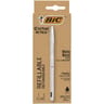 Bic stylo-bille cristal renew noir + 2 recharges