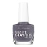 Gemey maybelline vernis à ongles tenue strong concrete pastel 909 urban steel