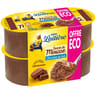 La Laitière Secret de mousse chocolat au lait 4x59g offre éco