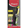 Stylo fluo duo x3 couleurs assorties blister