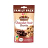 Vahiné pépites chunks chocolat noir family pack 180g