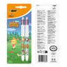 Bic 4 couleurs animal crossing x2
