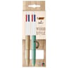 Bic 4 couleurs wood x2