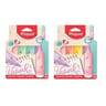 Flex pastel surligneurs pochette carton x4