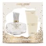 Arthes coffret Cassandra roses blanches eau de parfum 100ml + lait corps 150ml
