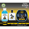 Corine de farme coffret batman edt 50ml gel moussant 3en1 et boîte à goûter