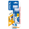 2 etui 6 recharges frixion ball/ clicker bleu