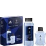 Adidas coffret uefa10 2 produits edt 100ml + gel douche 250ml