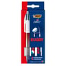 Bic 4 couleurs stylos supporers x3