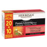 Herbesan ginseng gelée royale ampoules de 15ml x30