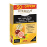 Herbesan miel gelée royale acérola pollen pamplemousse propolis ampoules x30