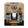 Coffret Sainte Cru 6.25% Vol.4x33cl + 1 verre