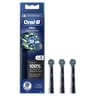 Oral B brossettes Cross Action Black x3 X-filaments