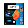 Labeyrie saumon atlantique de Norvège fumé 2 tranches 75g