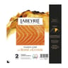 Labeyrie saumon Atlantique d'Ecosse fumé 2 tranches 75g