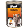 Festy boulettes sauce volaille pour chat 400g