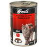 Festy boulettes sauce boeuf pour chat 400g