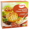 Cora 4 mini gratins choux-fleurs 480g