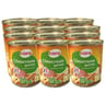 Cora lot choucroute garnie lot 12 9600g