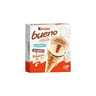 Kinder bueno 4 cônes white chocolate 248g