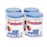 Malo yaourt saveur framboise 4 x 125g