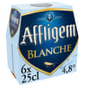 Affligem blanche 6x25cl Vol.4.8%
