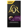 L'or espresso supremo capsules x10 52g