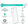 Bigben connected coque transparente force case feel pour galaxy a15 4/5g FCFEELGA15T