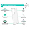 Force case coque transparente force case feel pour galaxy s24 ultra FCFEELGS24UT