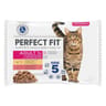 Perfect fit pâtée pour chat stérilisé au poulet et au boeuf en sauce 4x85g