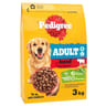 Pedigree adult croquettes au boeuf et aux légumes 3kg