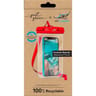 Just green pochette étanche universelle 100% recyclable rouge JGPOUCHWATERR