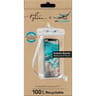 Just green pochette étanche universelle 100% recyclable blanche JGPOUCHWATERW