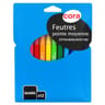 Cora - Boite de 12 feutres pointe moyenne