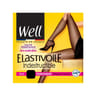 Collant transparent indestructible 15D  élastivoile WELL NOIR T1
