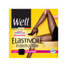 Collant transparent indestructible 15D  élastivoile WELL NOIR T3