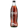 Coca Cola sans sucres ivp 750ml contour