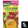 Knorr soupe liquide douceur a l'italienne tomate mozzarella 1l