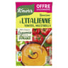 Knorr soupe liquide douceur a l'italienne tomate mozzarella 1l