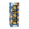 Jean larnaudie lot de 3 tartinables au foie de canard 20% foie gras de canard nature