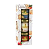 Jean larnaudie lot de 3 tartinables au foie de canard 20% foie gras de canard nature
