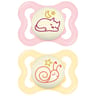Mam sucette supreme nuit - 2-6 mois - silicone  x2