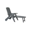 Bds Atlantide 6 positions gris clair 72x190x60cm