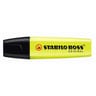 Blister 4 surligneurs boss original - jaune