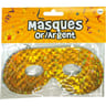 Sachet de 5 loups or et argent