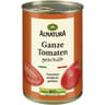 Alnatura tomates entières pelées bio 400g