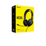 Corsair Casque gaming hs35 v2 stereo headset, carbon CA-9011377-EU